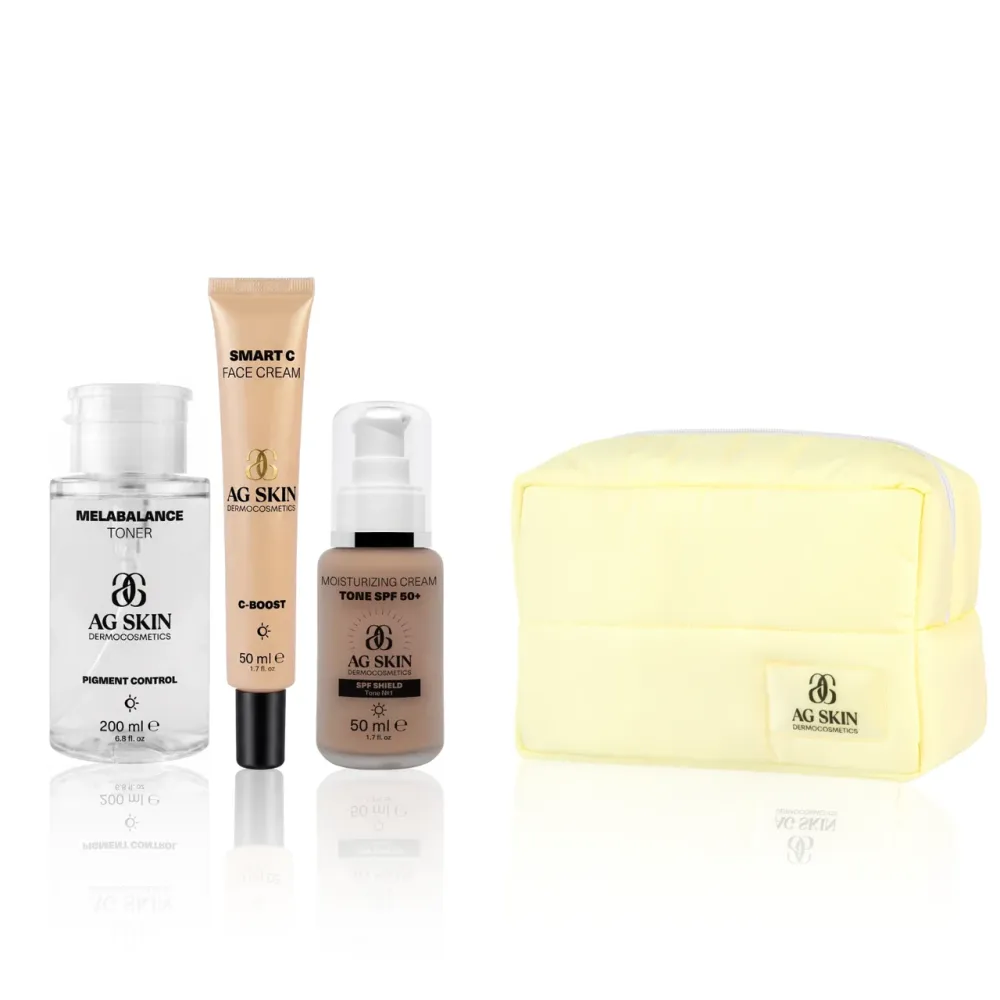Набір для зволоження та рівного тону шкіри Moisturizing Set AG Skin Дніпро - фото 1