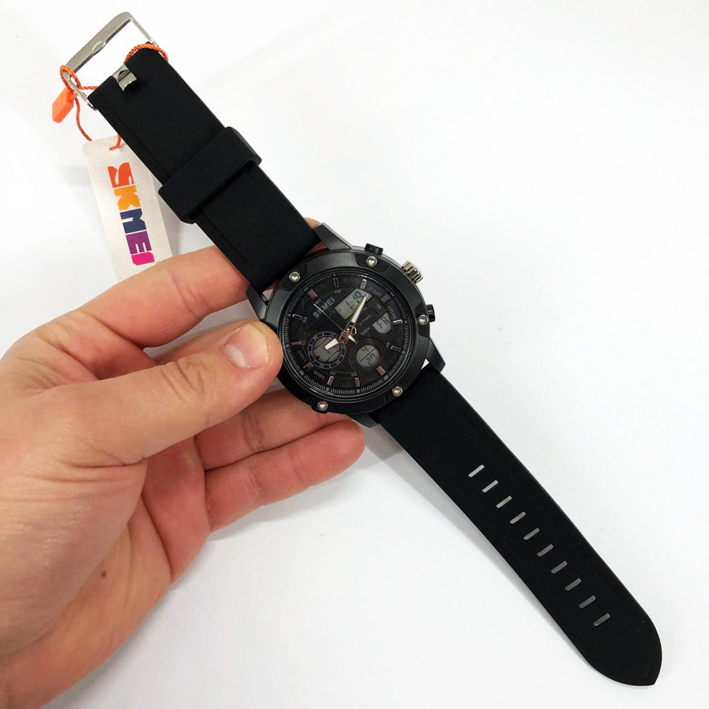 Годинники для військової та тактичної діяльності SKMEI 1757BKWT, Військові годинники для ВСУ BY-56 Івано-Франківськ - фото 10