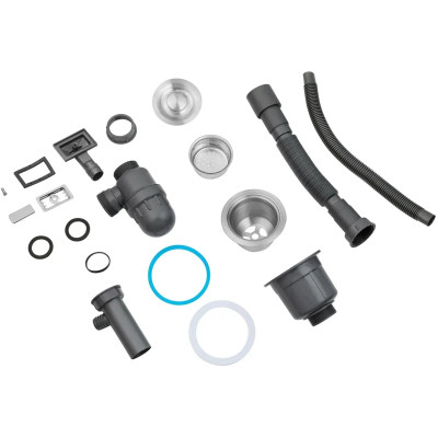 Мийка кухонна Kroner Geburstet-6050HM (CV022802) Вінниця - фото 6