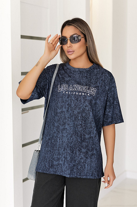 Футболка тай-дай женская Place Киев - изображение 8