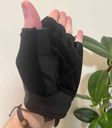 Рукавички для фітнесу і важкої атлетики PowerPlay 9200  чорні XL Київ