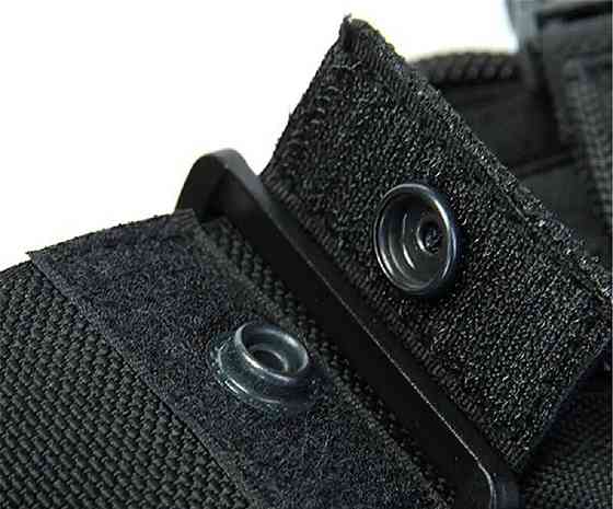 Сумка тактическая навесная черная Киев