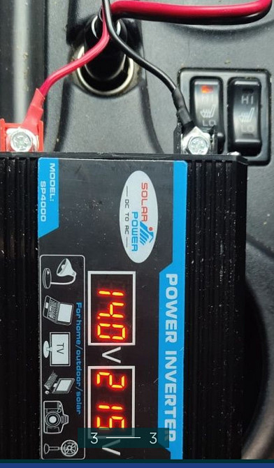 Инвертор: 12/220в. Преобразователь 4000w. Киев - изображение 3