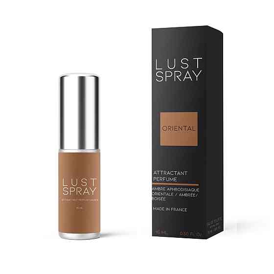 Духи с феромонами - Lust Spray Oriental, 15 мл Sex Aura Киев