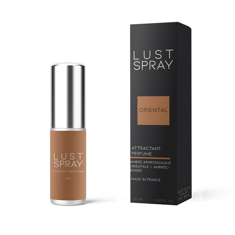 Парфуми з феромонами - Lust Spray Oriental, 15 мл Sex Aura Київ - фото 1