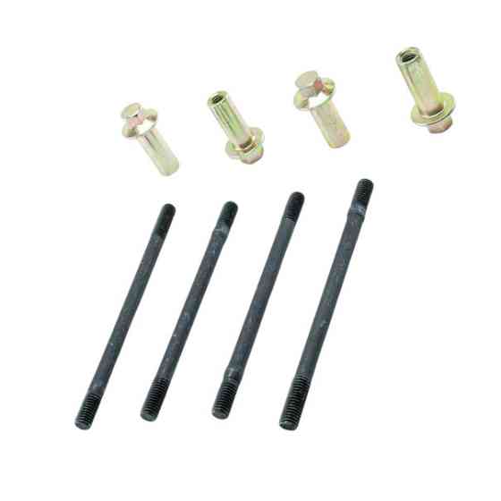 Шпильки Minsk-Viper CG-125-150 4шт комплект (+ гайки) циліндра Мукачево