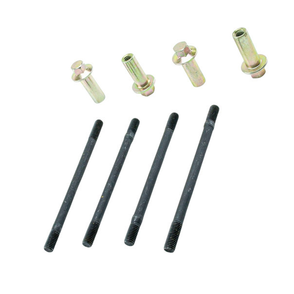 Шпильки Minsk-Viper CG-125-150 4шт комплект (+ гайки) цилиндра Мукачево - изображение 1