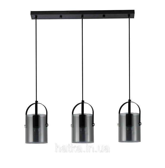 Підвісний світильник G 74721/3L Чорний Київ - фото 2