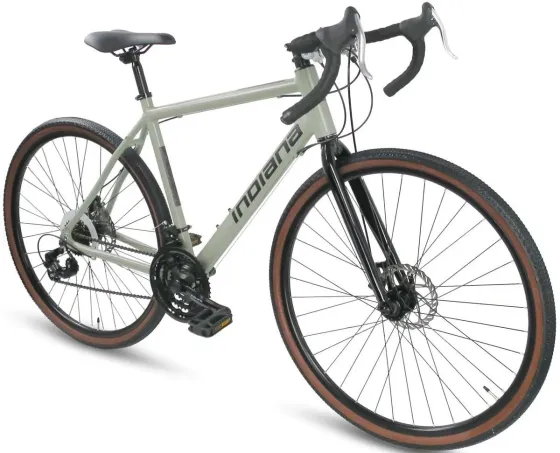 Велосипед Indiana Gravel M20 Męski Zielony 28 2024 Київ