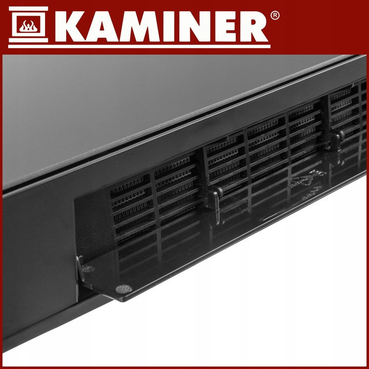 Електричний настінний обігрівач з WiFi і пультом управління Kaminer (26399) Нововолинськ - фото 4