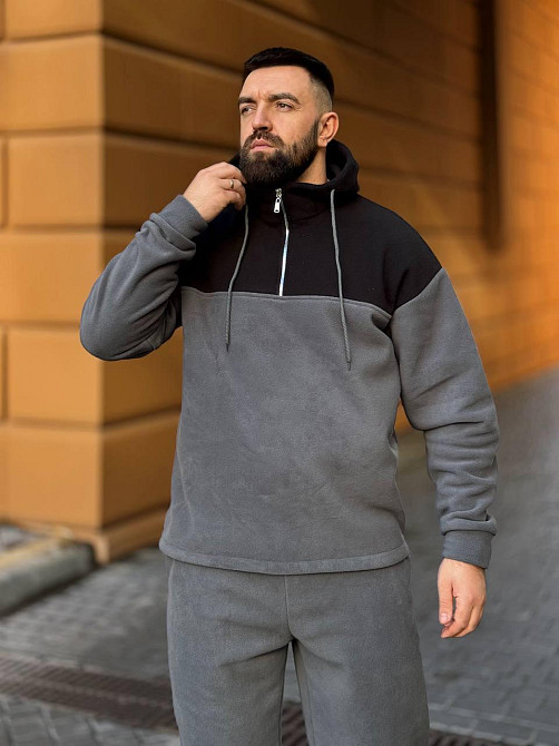 Мужской теплый костюм (двухцветный) Одесса - изображение 4