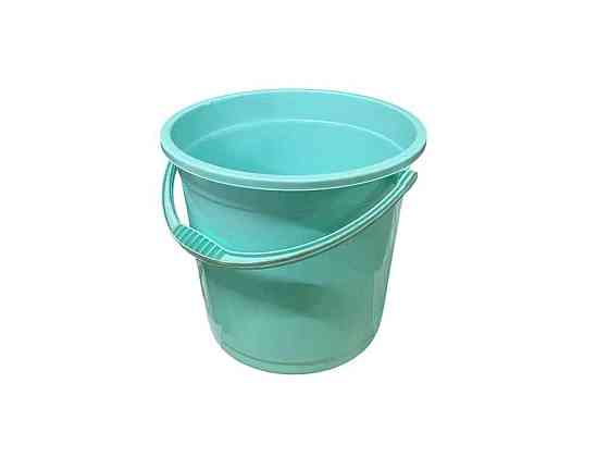 Відро пл. харчове 15л мята ТМ R-PLASTIC Solmir Київ