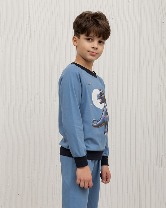 Пижама детская комплект со штанами Тиранозавр Рекс Tom John 89188 Киев - изображение 4