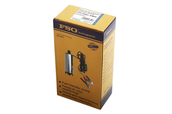 Насос для перекачки топлива 24В d18мм D51мм FSO 30 л/мин Винница