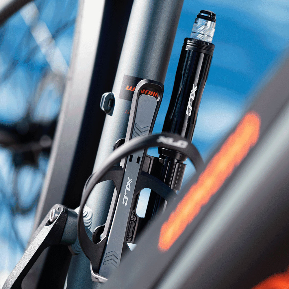 Флягодержатель с бортировкой XLC BC-K10, серый Київ - фото 6