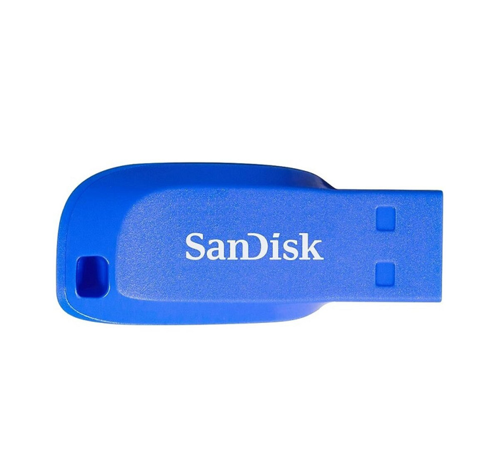 Flash SanDisk USB 2.0 Cruzer Blade 32Gb Electric Blue Київ - фото 1