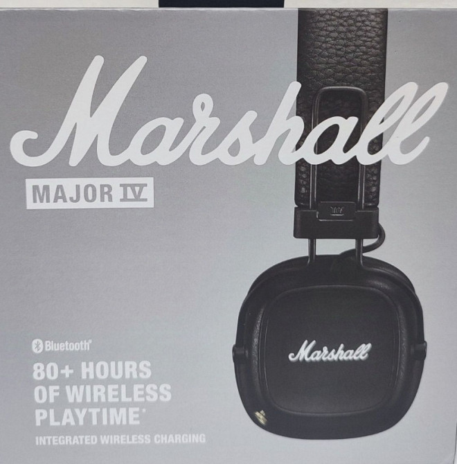 Наушники Marshall Major 4 Original Bluetooth Киев - изображение 4
