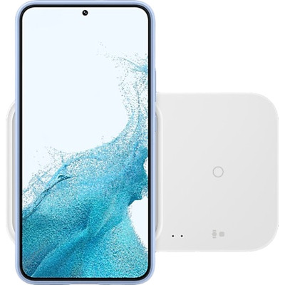 Зарядний пристрій Samsung Duo 15W wirh Power Adapter White (EP-P5400TWEGEU) Вінниця - фото 7