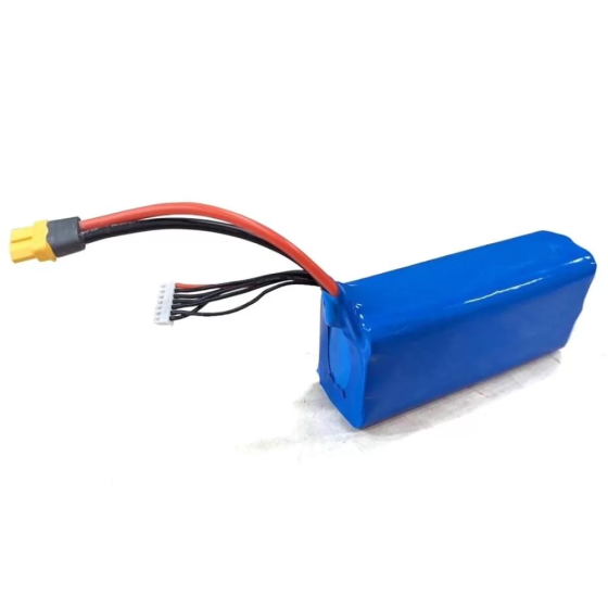 Акумуляторна збірка Li-Ion 6S2P без плати ВMS (Tenpower INR21700 40TG 35A 4000mAh) горизонтальна Вінниця