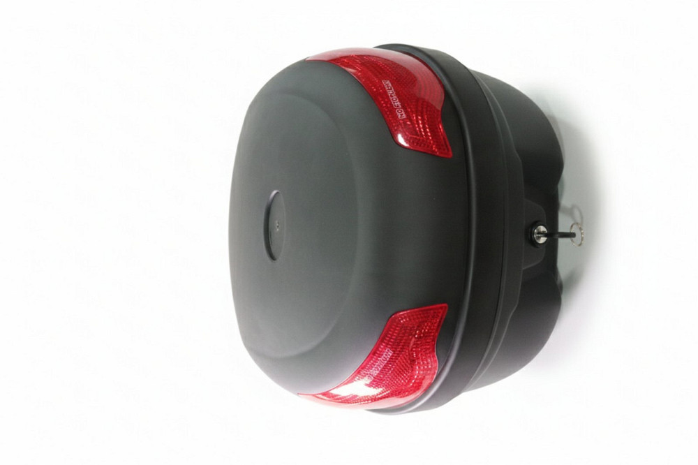 Кофр пластмассовый (черный) (Mod: PY-760) ST Мукачево - изображение 1