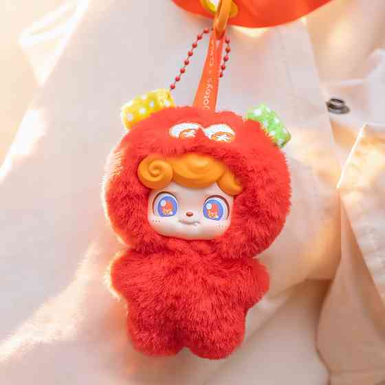 Колекційна м'яка іграшка з кільцем POP TOP JOTOYS серії Q.Kid - Космо-хвилі Дніпро