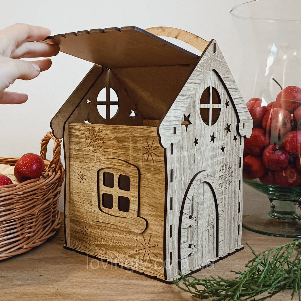 Упаковка для новогодних подарков 