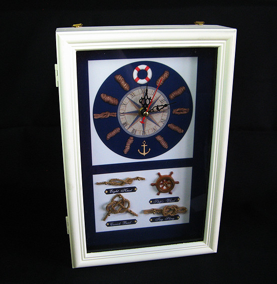 Ключниця настінна витажна Морська Київ - фото 1