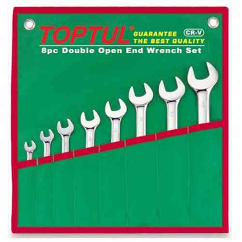 Набір ключів комбінованих TOPTUL 8 шт. 10-19 GAAA0804 Одеса