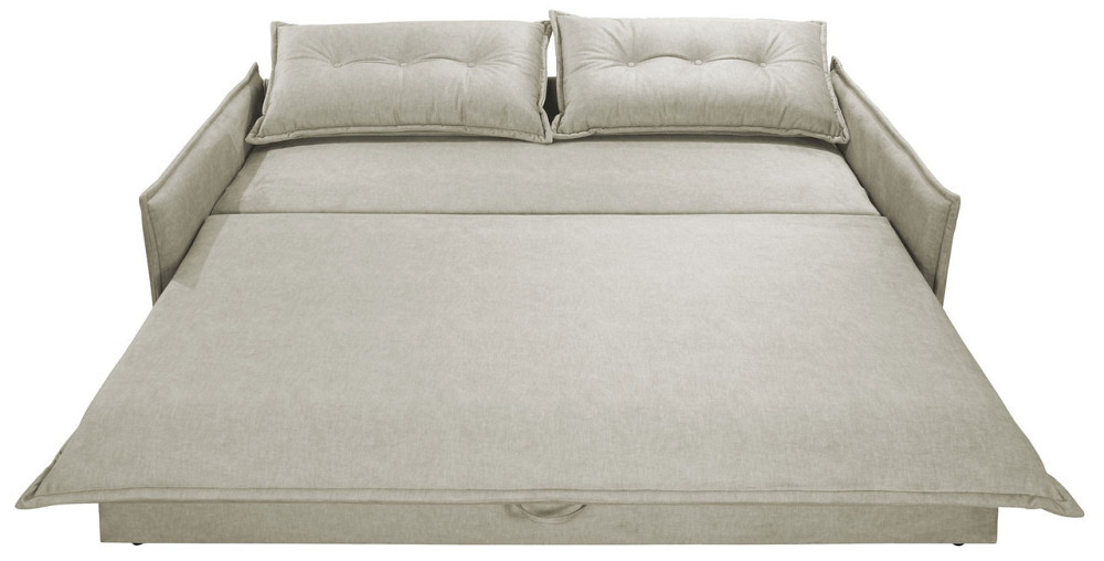 Диван двоспальний ортопедичний Hope Light Bianca 1200х2160х1050 Бежевий Київ - фото 5