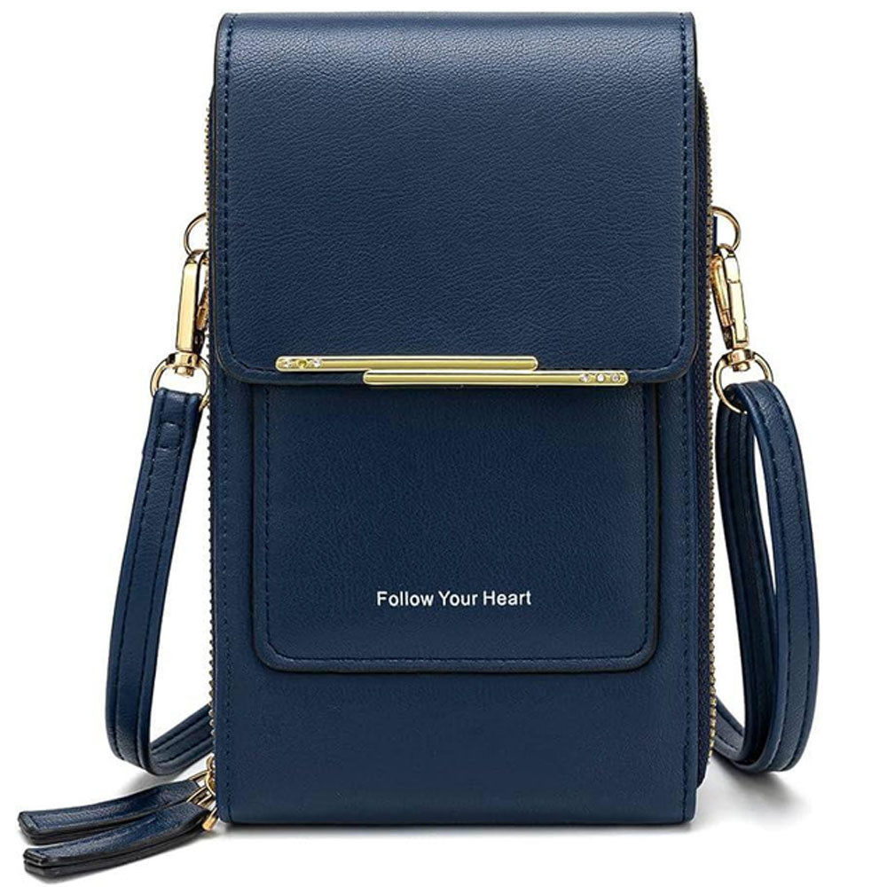 Жіноча сумочка через плече Baellerry Phone Purse,Чорна SBR Київ - фото 1