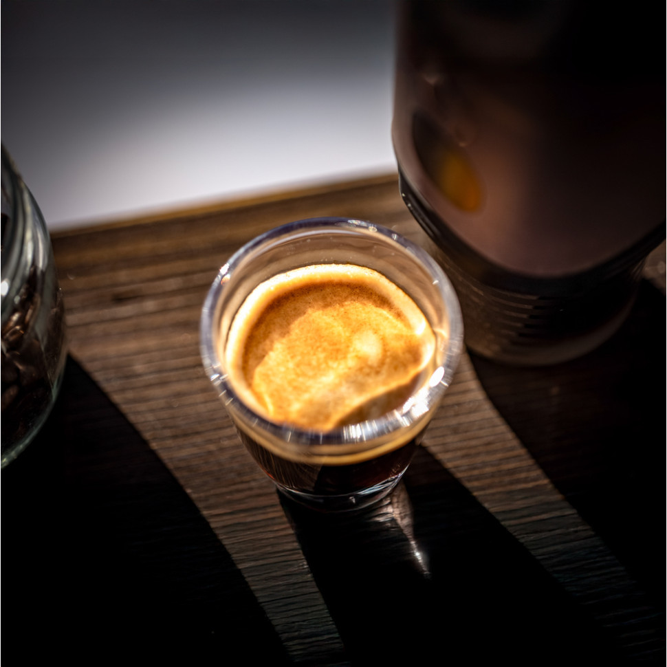 Портативна електрична еспресо-кавоварка Wacaco Pixapresso для меленої кави та капсул, червона Київ - фото 19