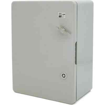 Шкаф настенный ADAL PANO 400х300х170, IP65, Бокс ударопрочный, ABS пластик (108878) Винница
