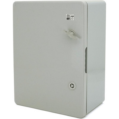 Шкаф настенный ADAL PANO 400х300х170, IP65, Бокс ударопрочный, ABS пластик (108878) Винница - изображение 1