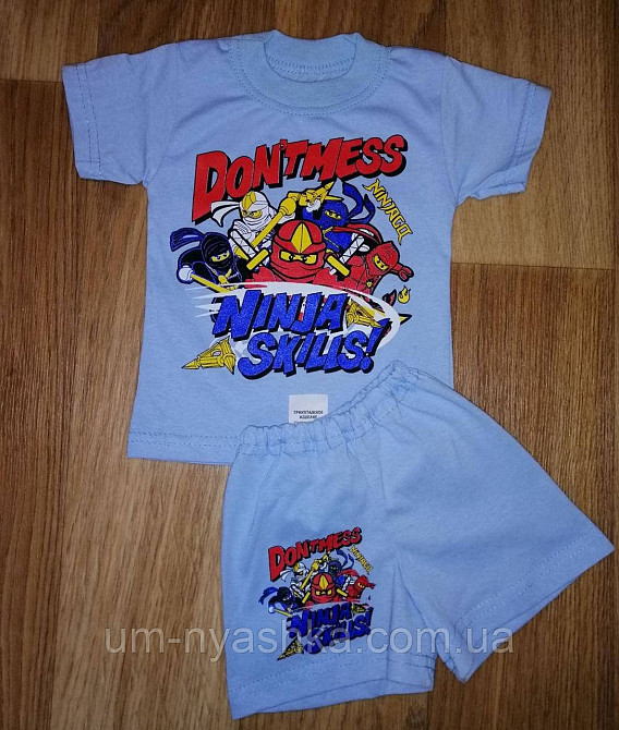 Костюмы детские с рисунками мульт-героев 80-98, 116-122 Кривой Рог - изображение 4