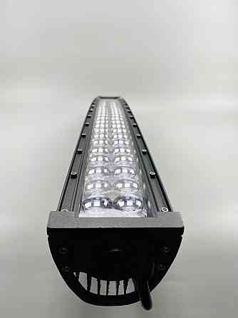Прямокутна світлодіодна панель Фара LED BAR 180W (напівколо) 3D лінза 9-32В IP67 led chip 3030 60 led ламп Мукачево
