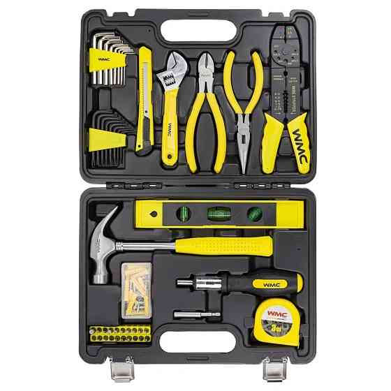 Набір інструментів 126 пр. WMC TOOLS WT-20126 Одеса