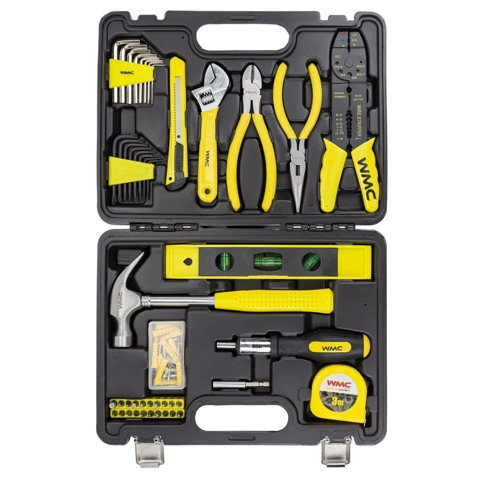Набір інструментів 126 пр. WMC TOOLS WT-20126 Одеса - фото 1