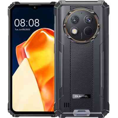 Мобильный телефон OUKITEL WP28S 4/128GB Black (6931940757621) Винница