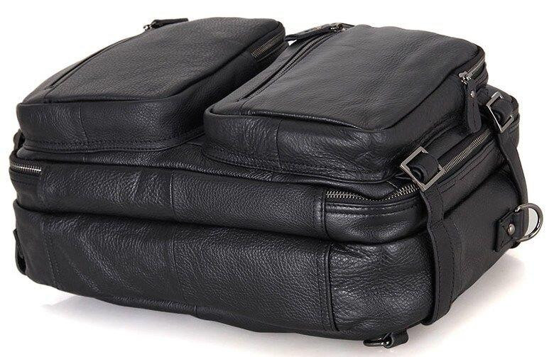 Сумка мужская Vintage 14058 Черная Киев - изображение 7