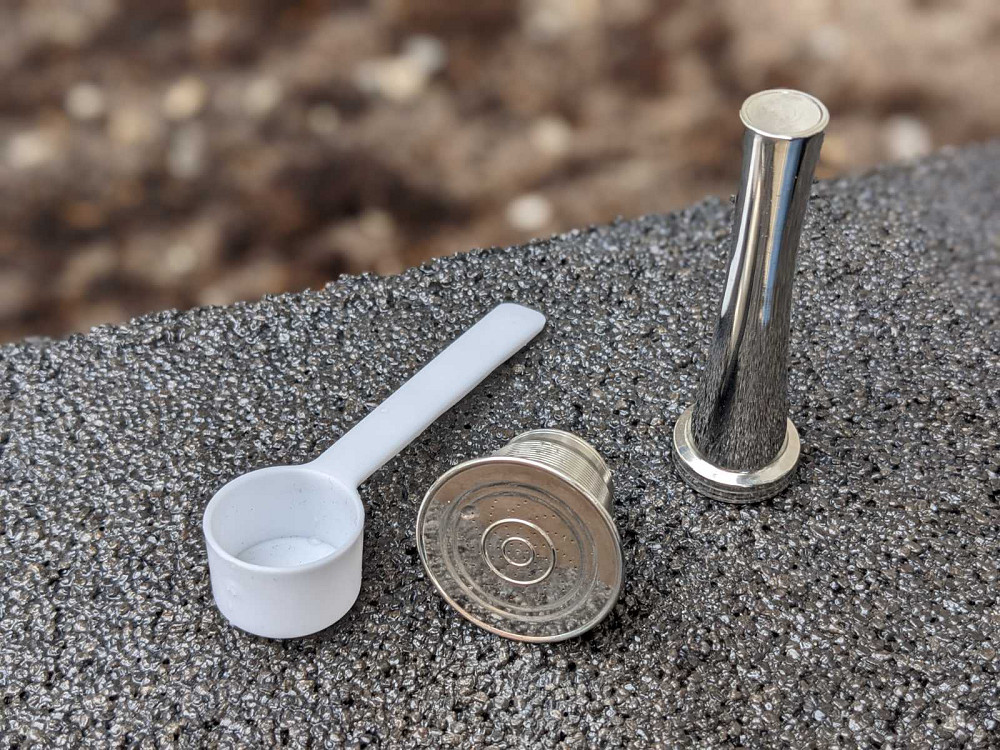 Багаторазова капсула iCafilas з темпером Луцк - изображение 1