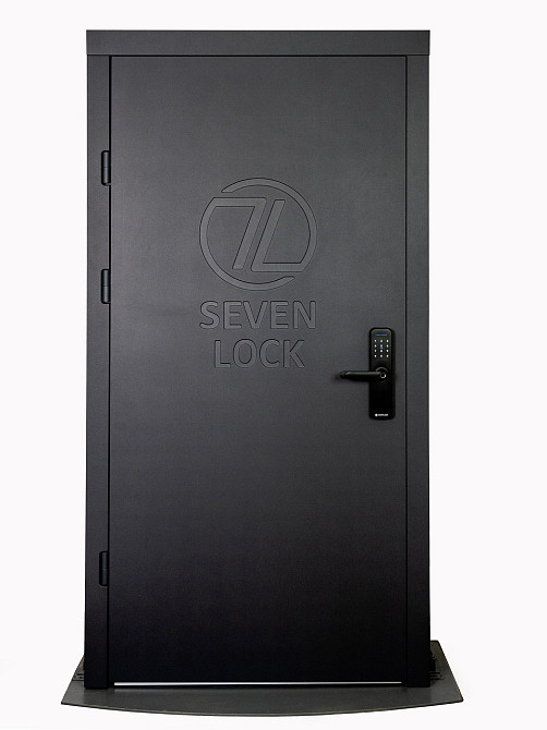 Розумний дверний біометричний замок SEVEN LOCK SL-7766BF Київ - фото 20