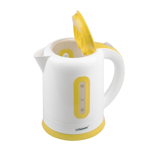 Електрочайник 1,7л 2000W (диск) білий MR-040-WHITE Maestro Житомир