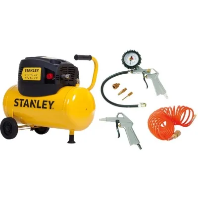 Компресор Stanley поршневий D 200/8/24, 180 л/хв, 1,1 кВт (D200/8/24) Вінниця