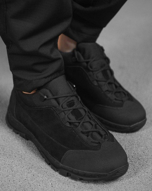 Кроссовки тактические trench black Одесса - изображение 10