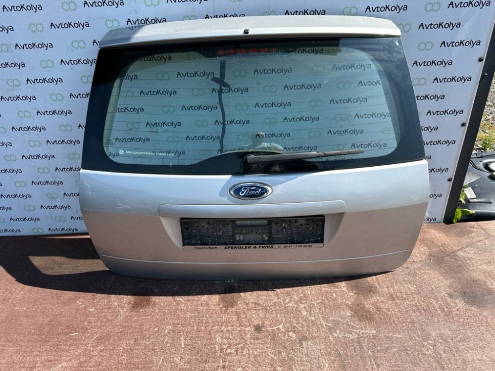 Кришка багажника з склом Ford Focus 2008-2011 (Універcал) Ковель - изображение 2