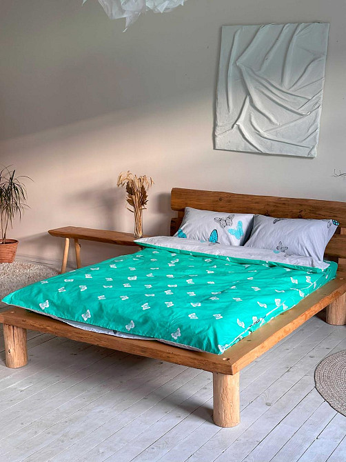 Комплект постельного белья Ideal Textile бязь с принтом с двух сторон полутораспальный (56860951) Черновцы - изображение 5