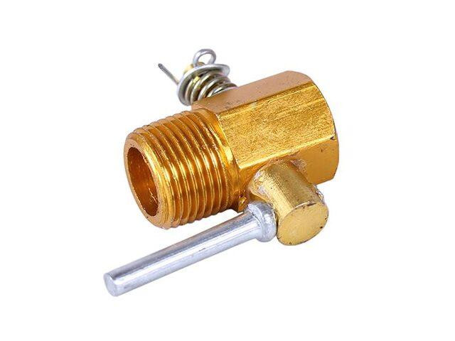 Кран головки зливу рідини, що охолоджує, на дизельний двигун 195N Мукачево - фото 1