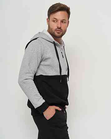 Мужской теплый костюм со штанами - Байка с начёсом Tom John 93400 L Киев