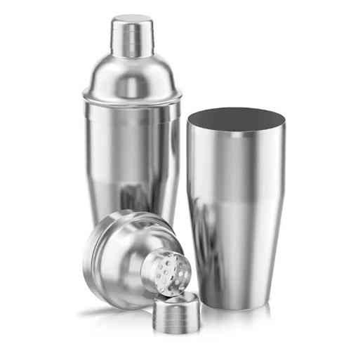 Классический шейкер для коктейлей 350 мл, серебристый Киев