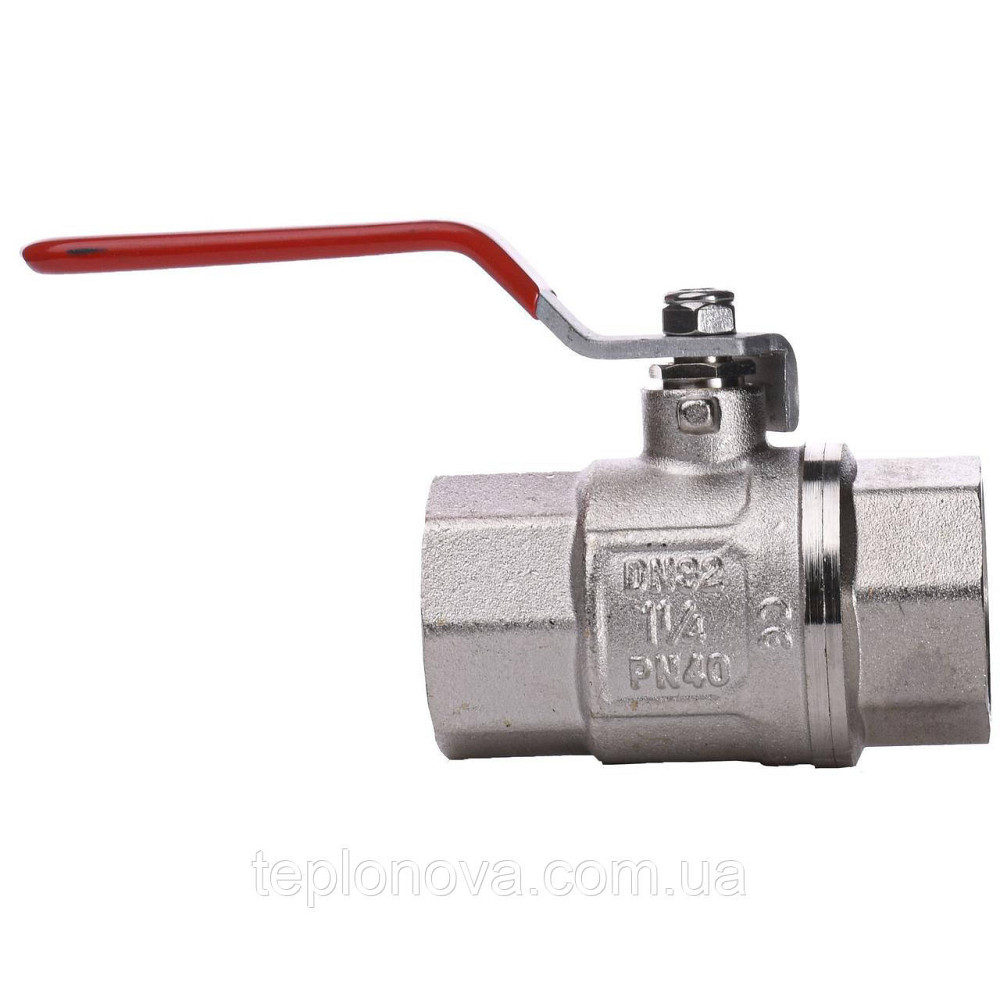 Кран шаровый прямой SELBA 1 1/4″ ВВ КР SL1506 Черновцы - изображение 1